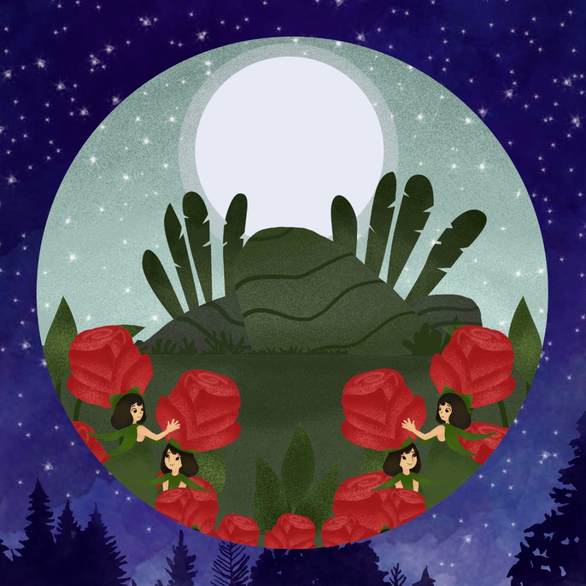 Truyện thai giáo tiếng Anh (Thai giáo ngoại ngữ): Rosie Posie and the Garden of Delights