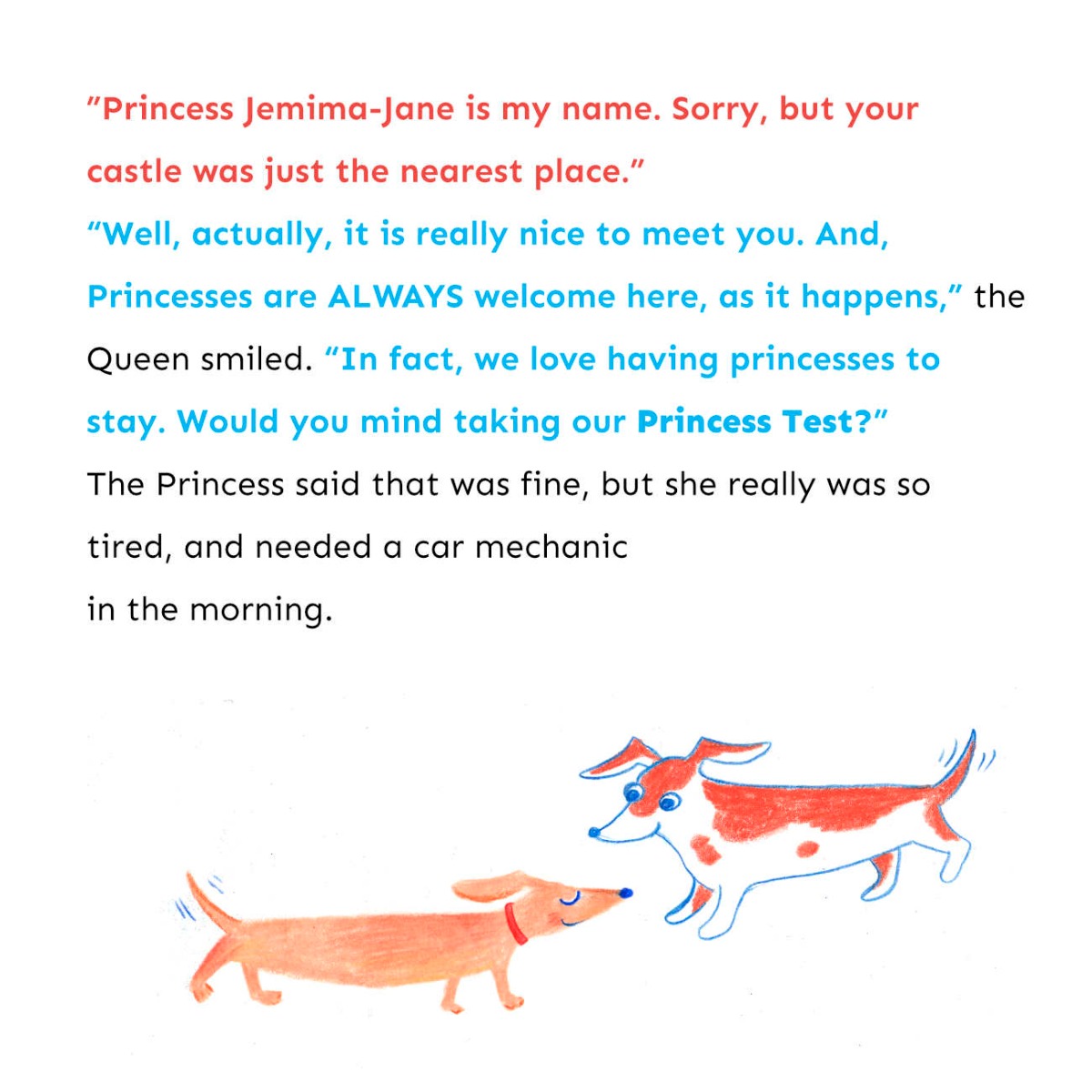 Truyện thai giáo tiếng Anh (Thai giáo ngoại ngữ): The Picky Prince, the Princess and the Peanut