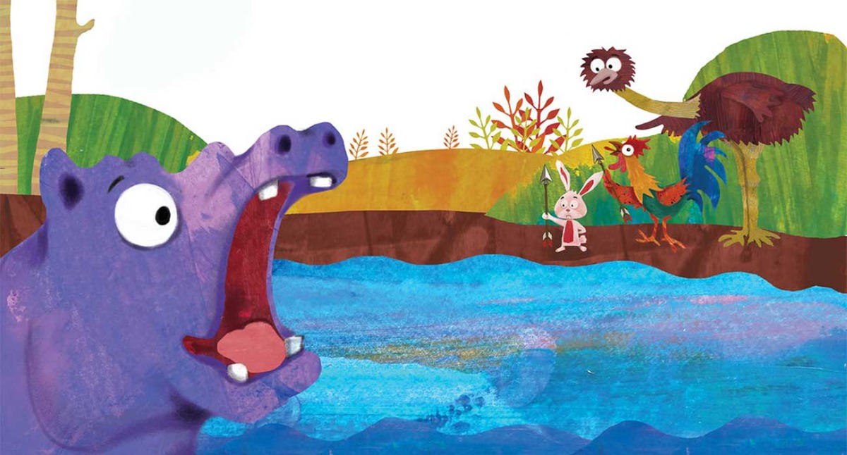 Truyện thai giáo tiếng Anh (Thai giáo ngoại ngữ): Rabbit Goes on a Quest