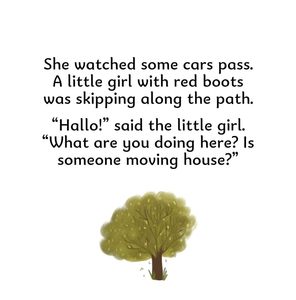 Truyện thai giáo tiếng Anh (Thai giáo ngoại ngữ): The Neighbourhood Sofa