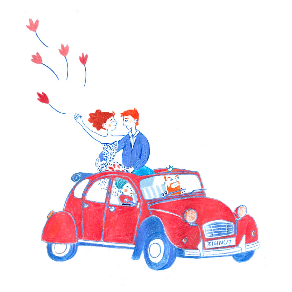 Truyện thai giáo tiếng Anh (Thai giáo ngoại ngữ): The Picky Prince, the Princess and the Peanut