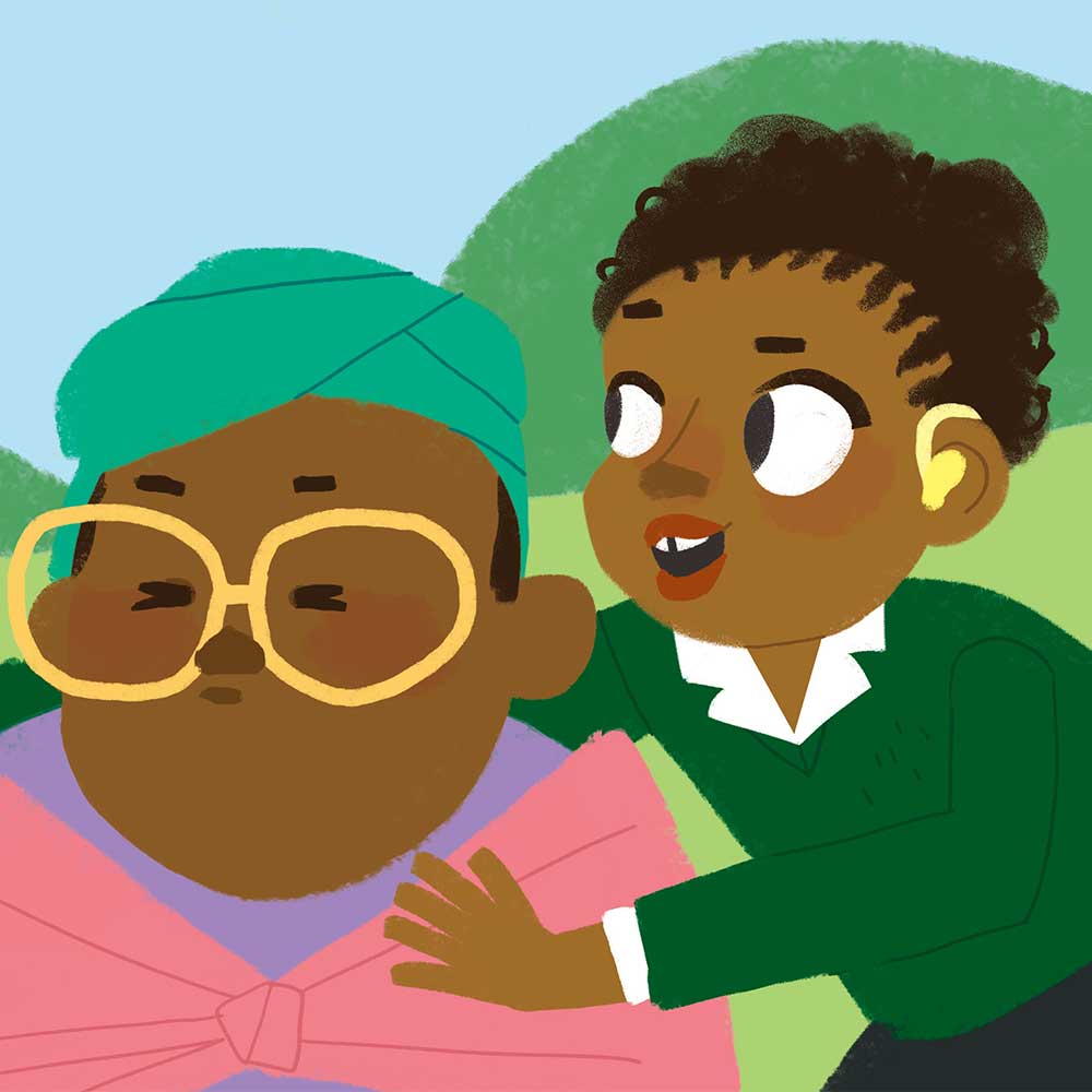 Truyện thai giáo tiếng Anh (Thai giáo ngoại ngữ): What’s At The Park?