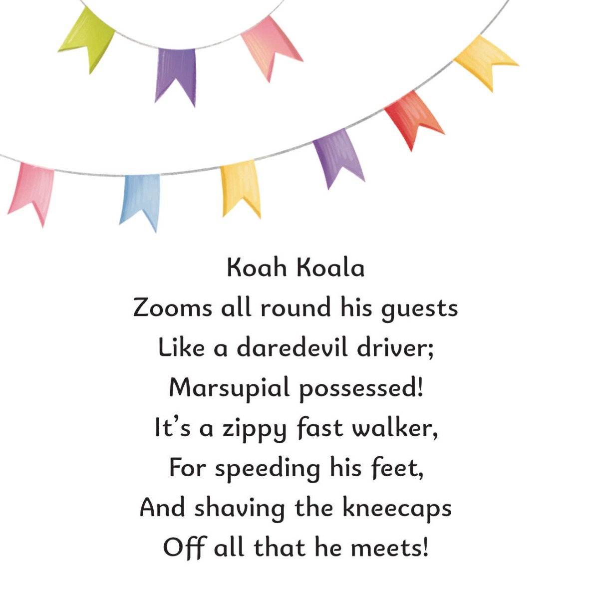 Truyện thai giáo tiếng Anh (Thai giáo ngoại ngữ): Koah Koala