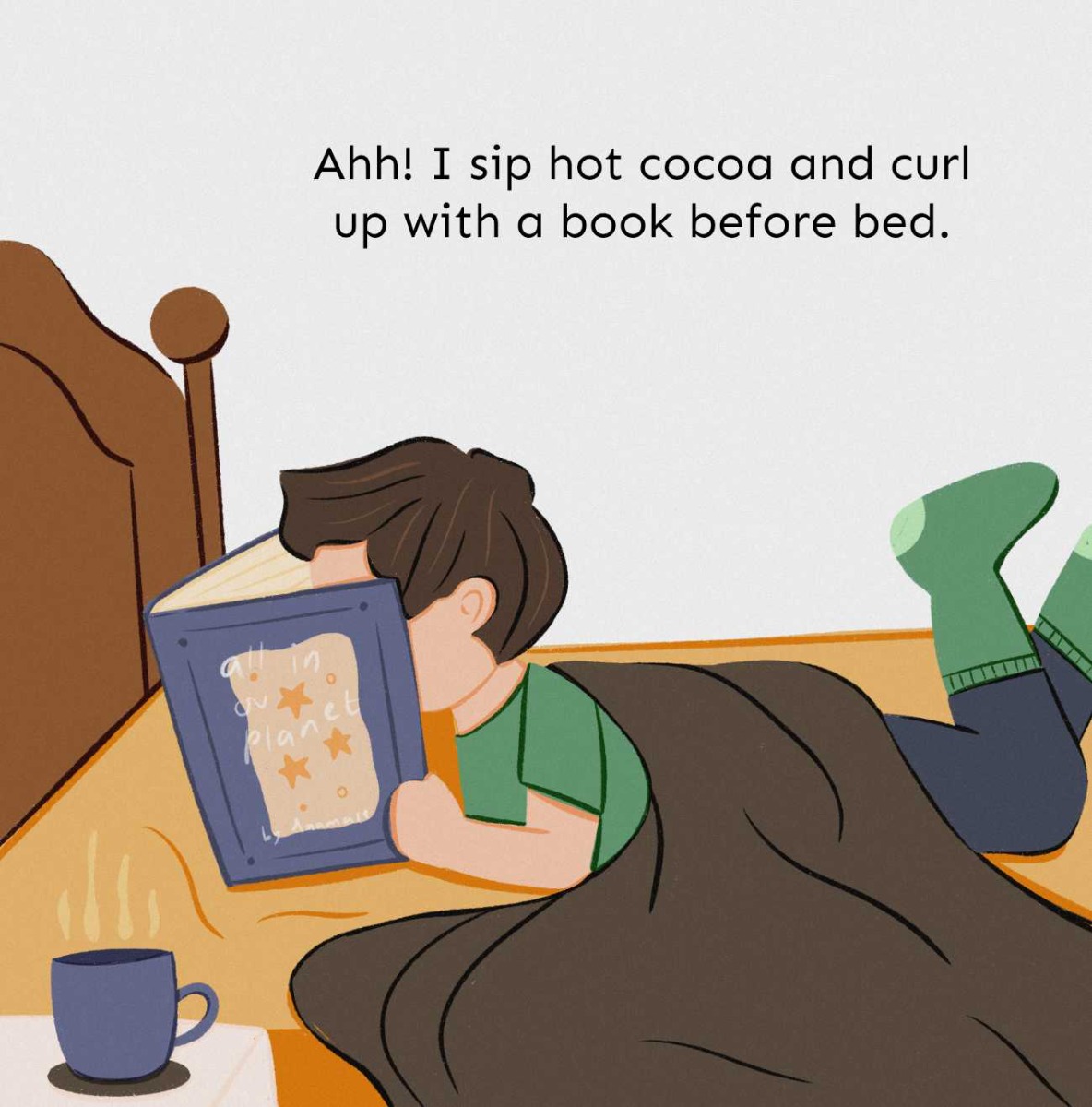 Truyện thai giáo tiếng Anh (Thai giáo ngoại ngữ): My Autumn Senses