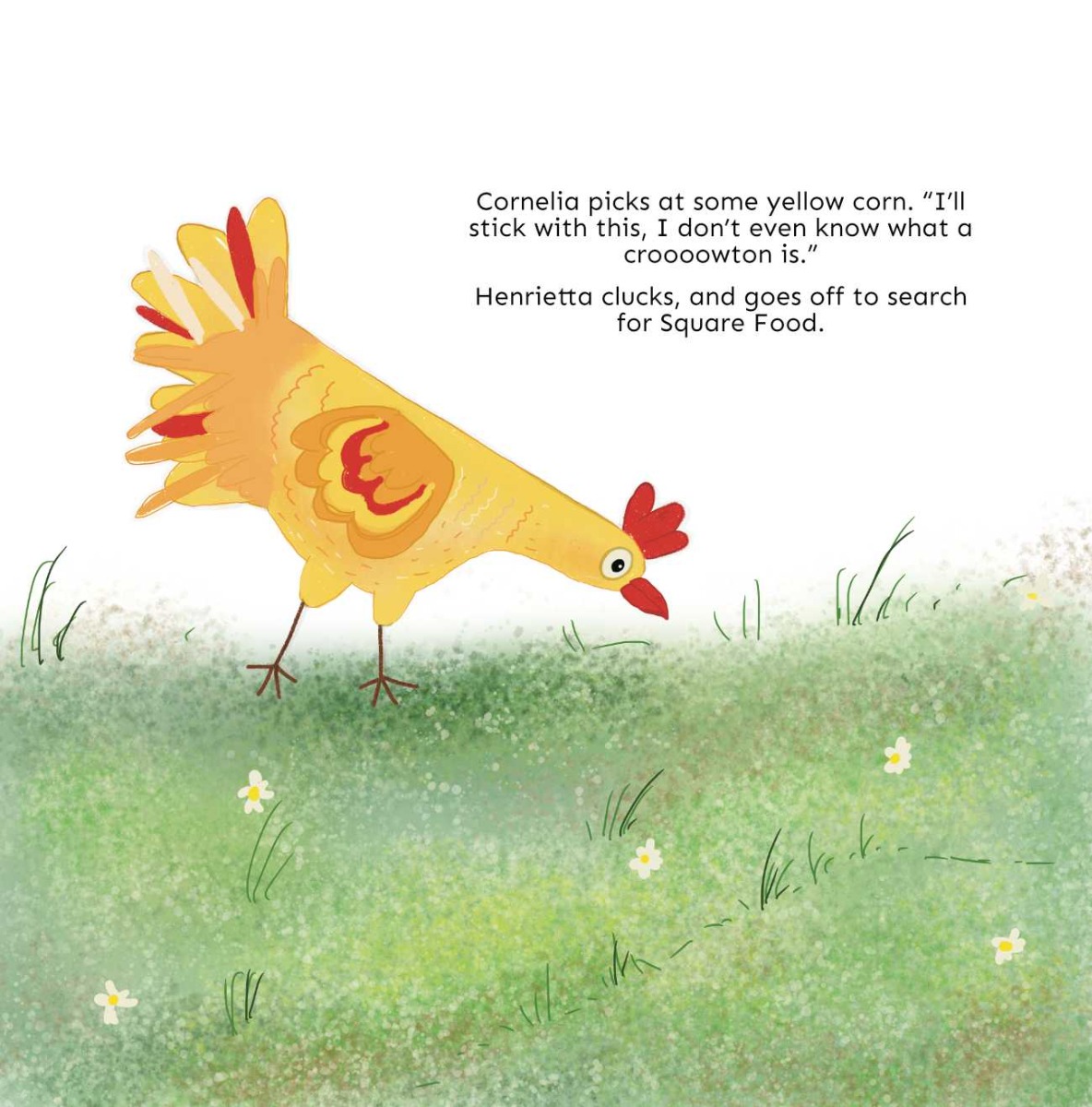 Truyện thai giáo tiếng Anh (Thai giáo ngoại ngữ): Henrietta Wants To Be Famous!