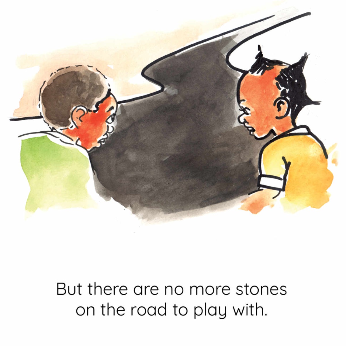 Truyện thai giáo tiếng Anh (Thai giáo ngoại ngữ): The New Road