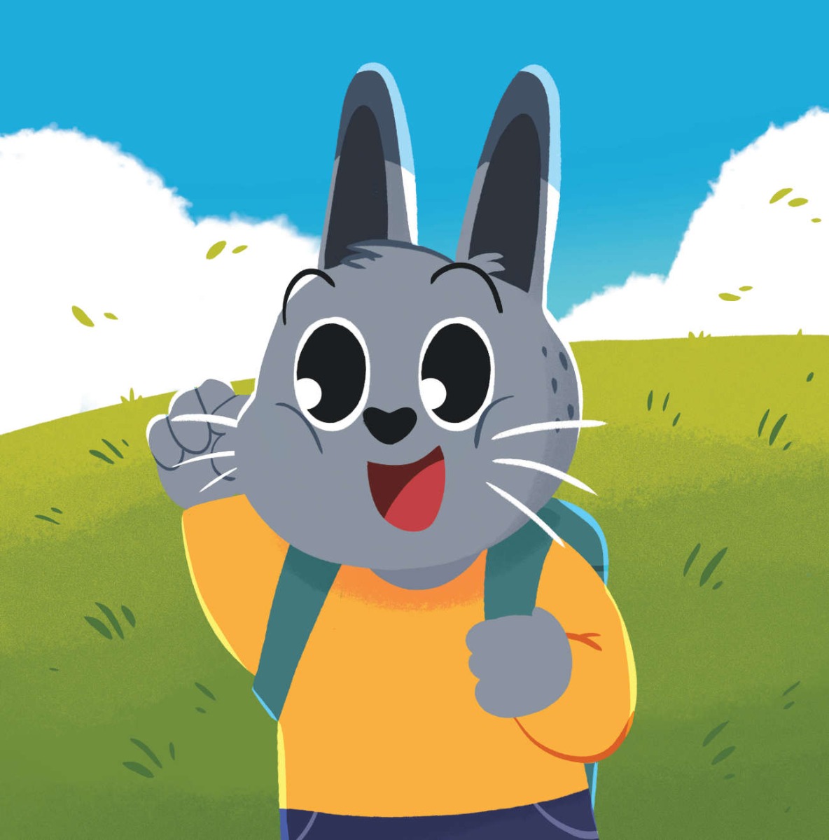 Truyện thai giáo tiếng Anh (Thai giáo ngoại ngữ): The Easter Bunny School