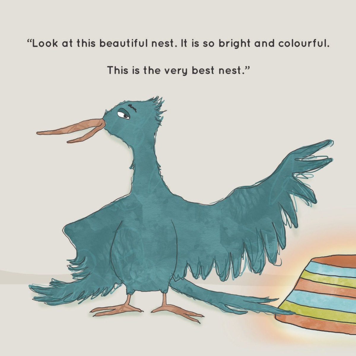 Truyện thai giáo tiếng Anh (Thai giáo ngoại ngữ): The Best Nest