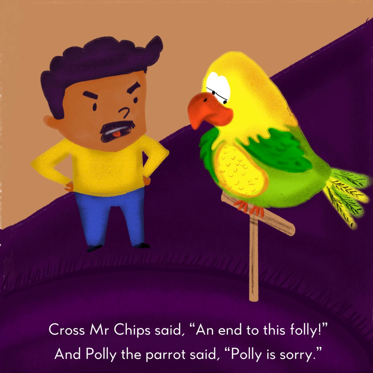 Truyện thai giáo tiếng Anh (Thai giáo ngoại ngữ): Polly’s Pies