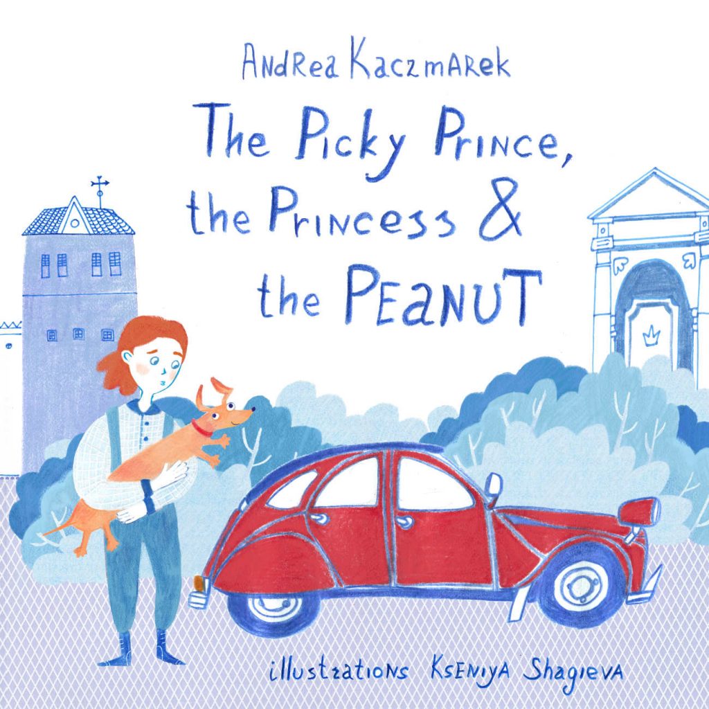 Truyện thai giáo tiếng Anh (Thai giáo ngoại ngữ): The Picky Prince, the Princess and the Peanut