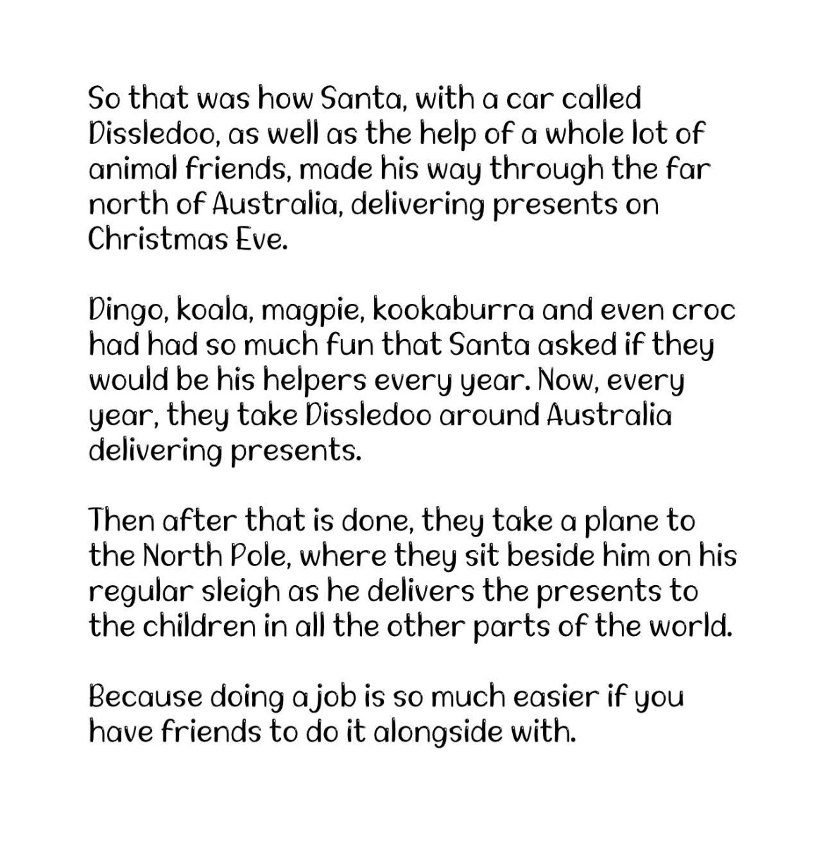 Truyện thai giáo tiếng Anh (Thai giáo ngoại ngữ): Dissledoo