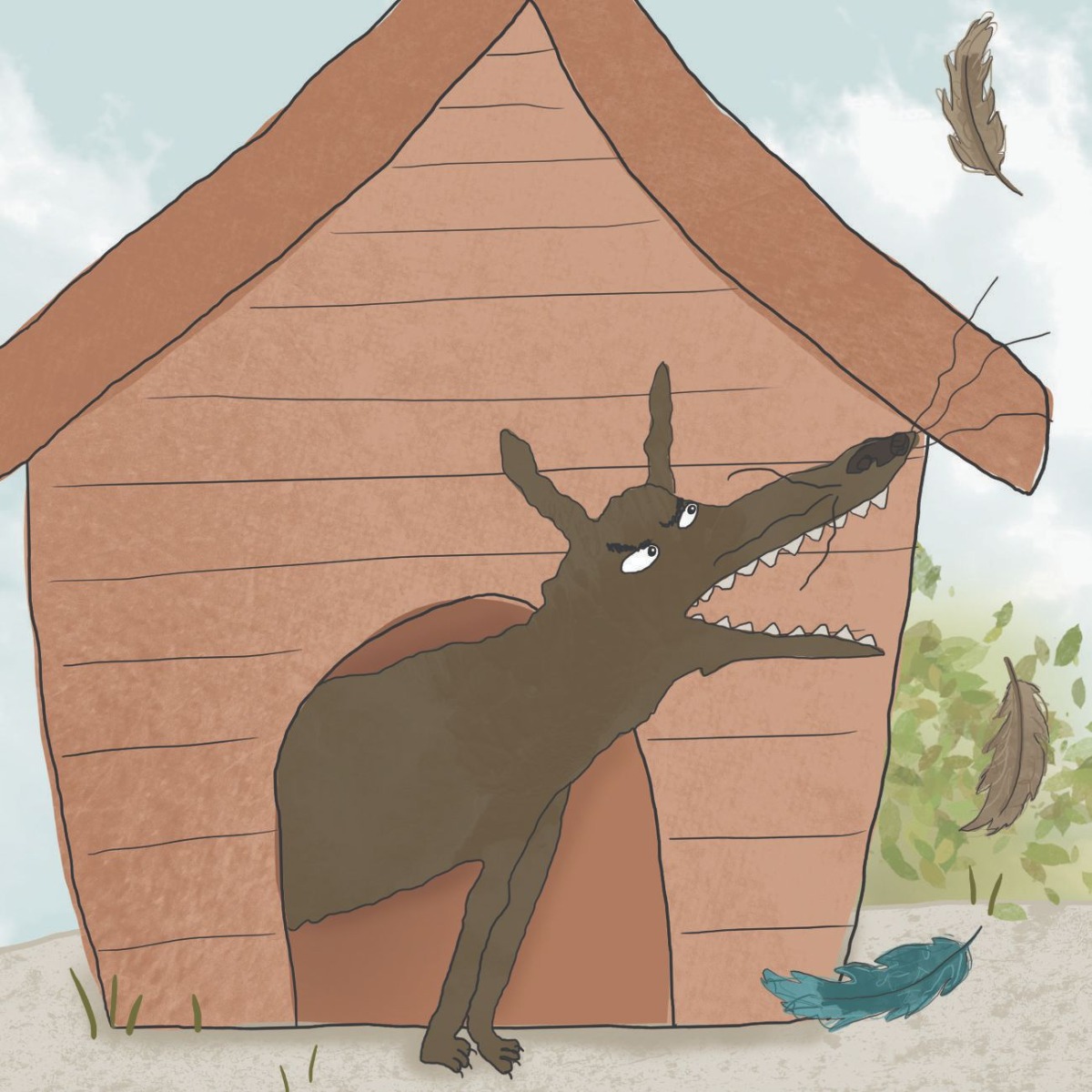 Truyện thai giáo tiếng Anh (Thai giáo ngoại ngữ): The Best Nest