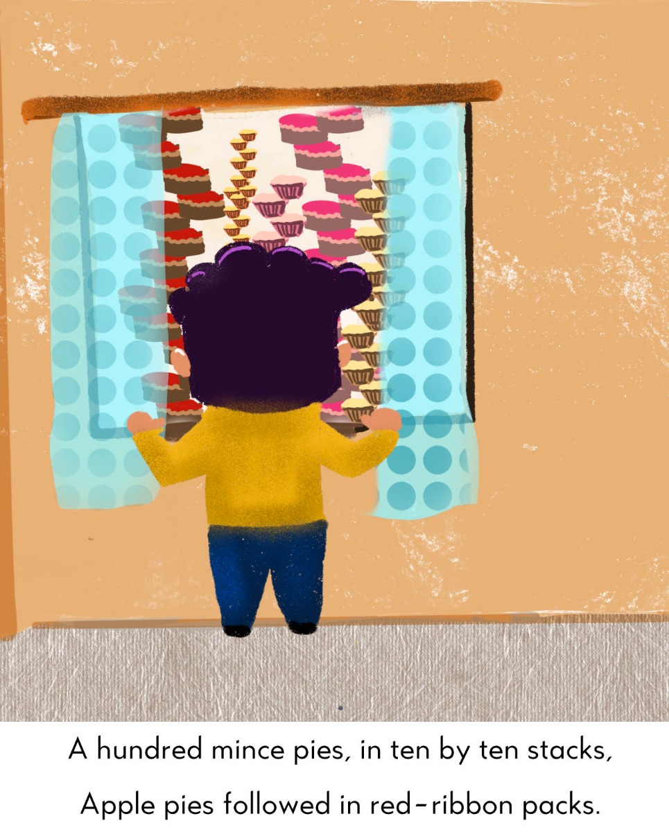 Truyện thai giáo tiếng Anh (Thai giáo ngoại ngữ): Polly’s Pies