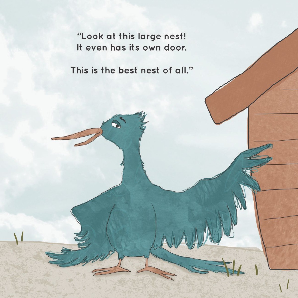 Truyện thai giáo tiếng Anh (Thai giáo ngoại ngữ): The Best Nest