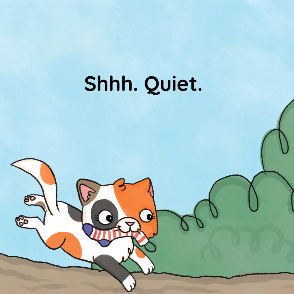 Truyện thai giáo tiếng Anh (Thai giáo ngoại ngữ): Catch That Cat!