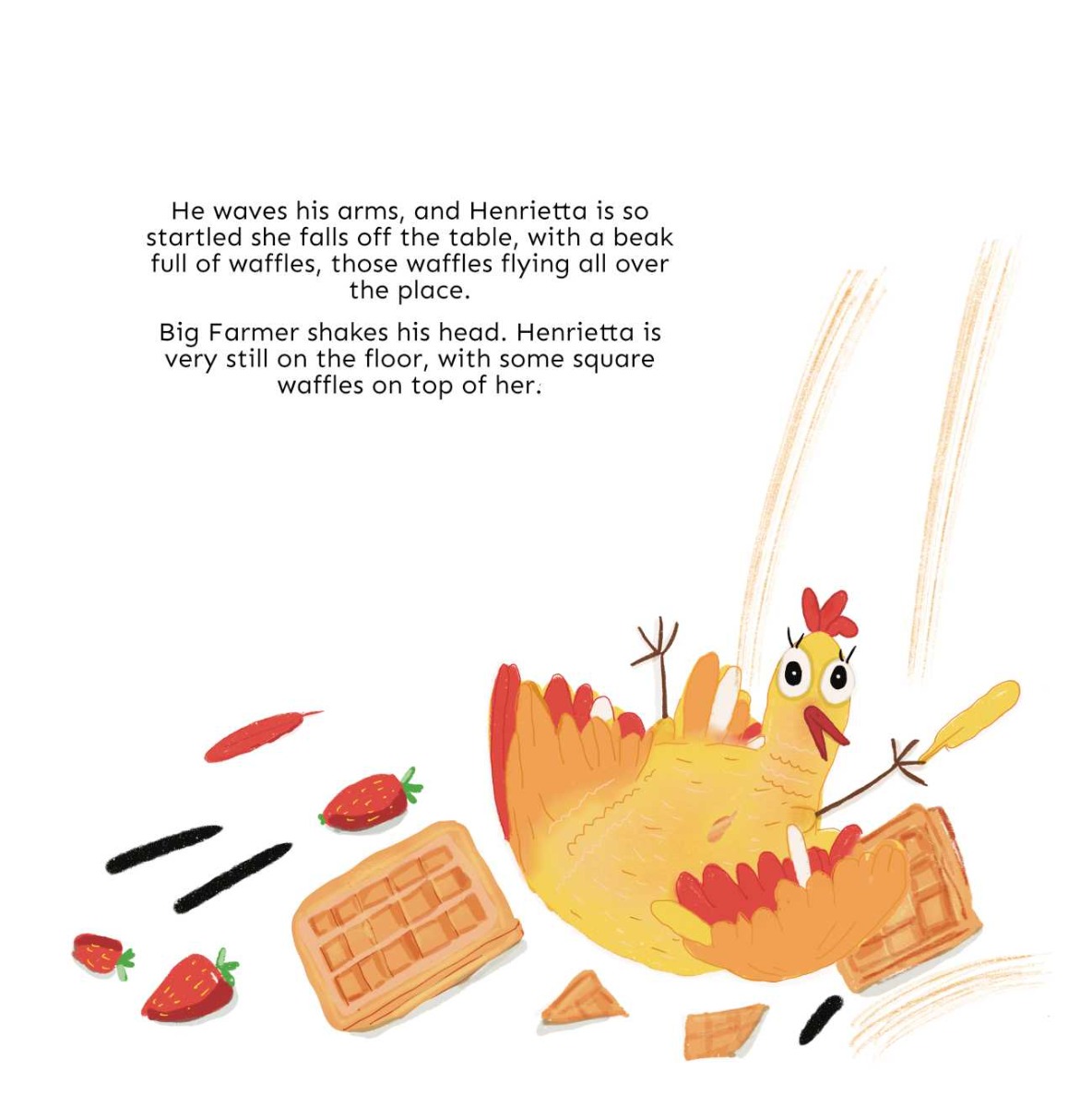 Truyện thai giáo tiếng Anh (Thai giáo ngoại ngữ): Henrietta Wants To Be Famous!