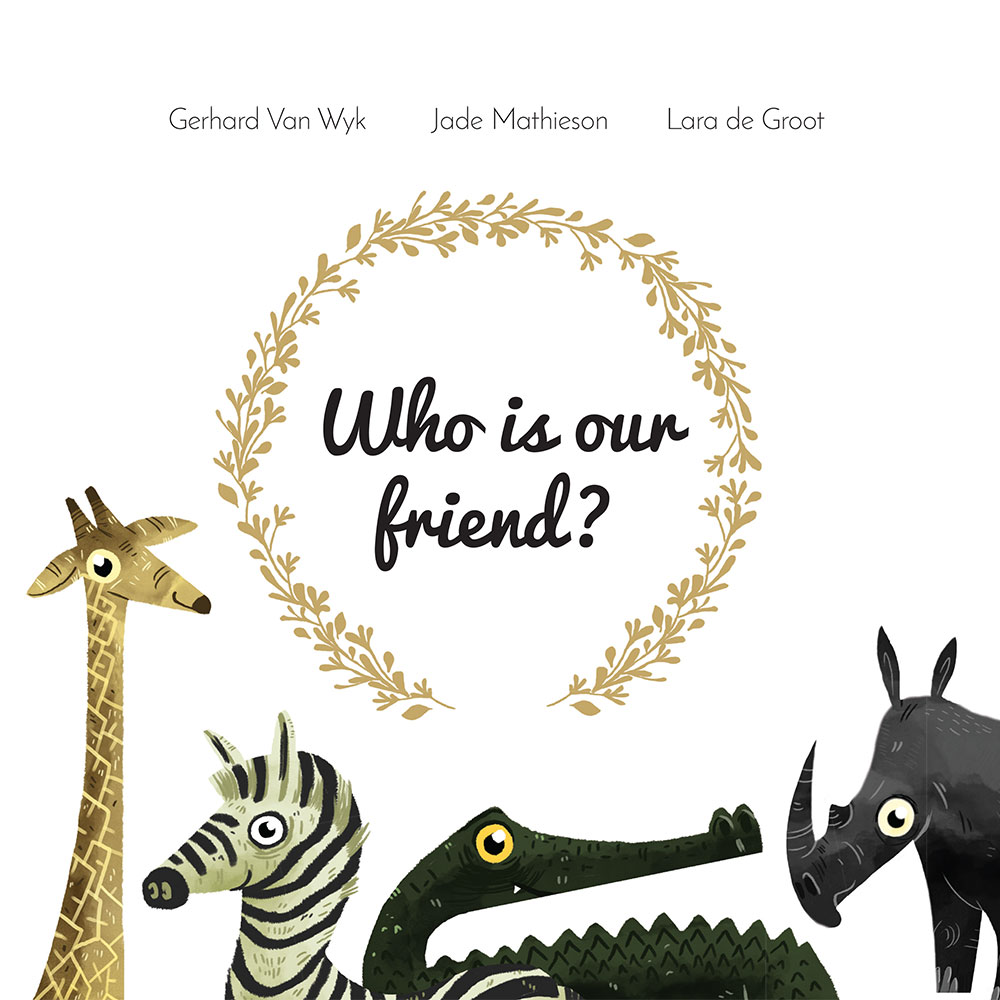 Truyện thai giáo tiếng Anh (Thai giáo ngoại ngữ): Who Is Our Friend?