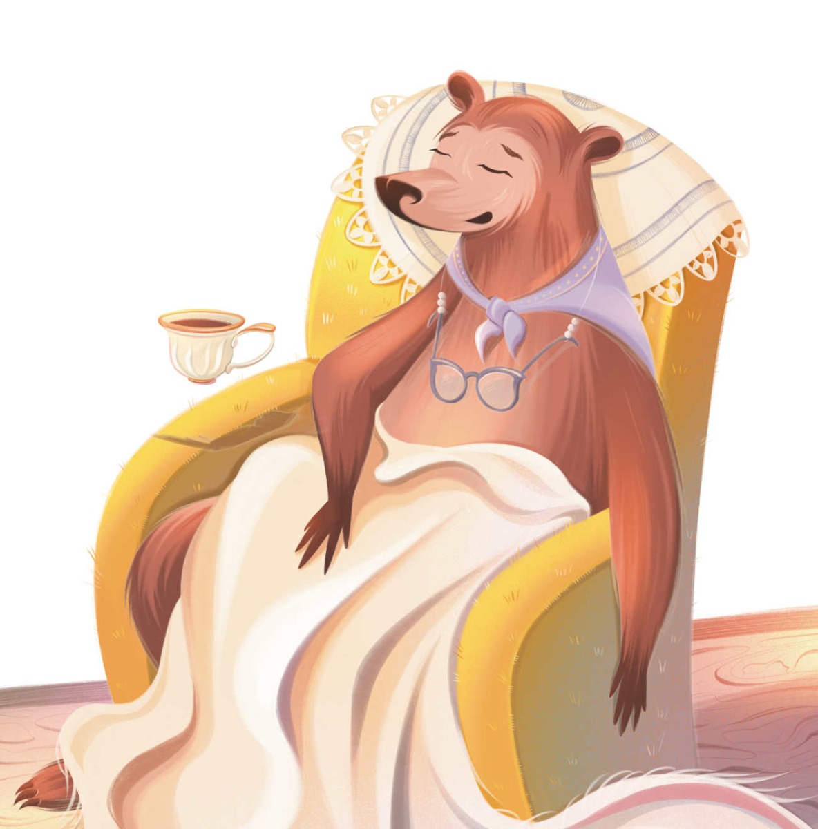 Truyện thai giáo tiếng Anh (Thai giáo ngoại ngữ): Goldilocks and the FOUR Bears!