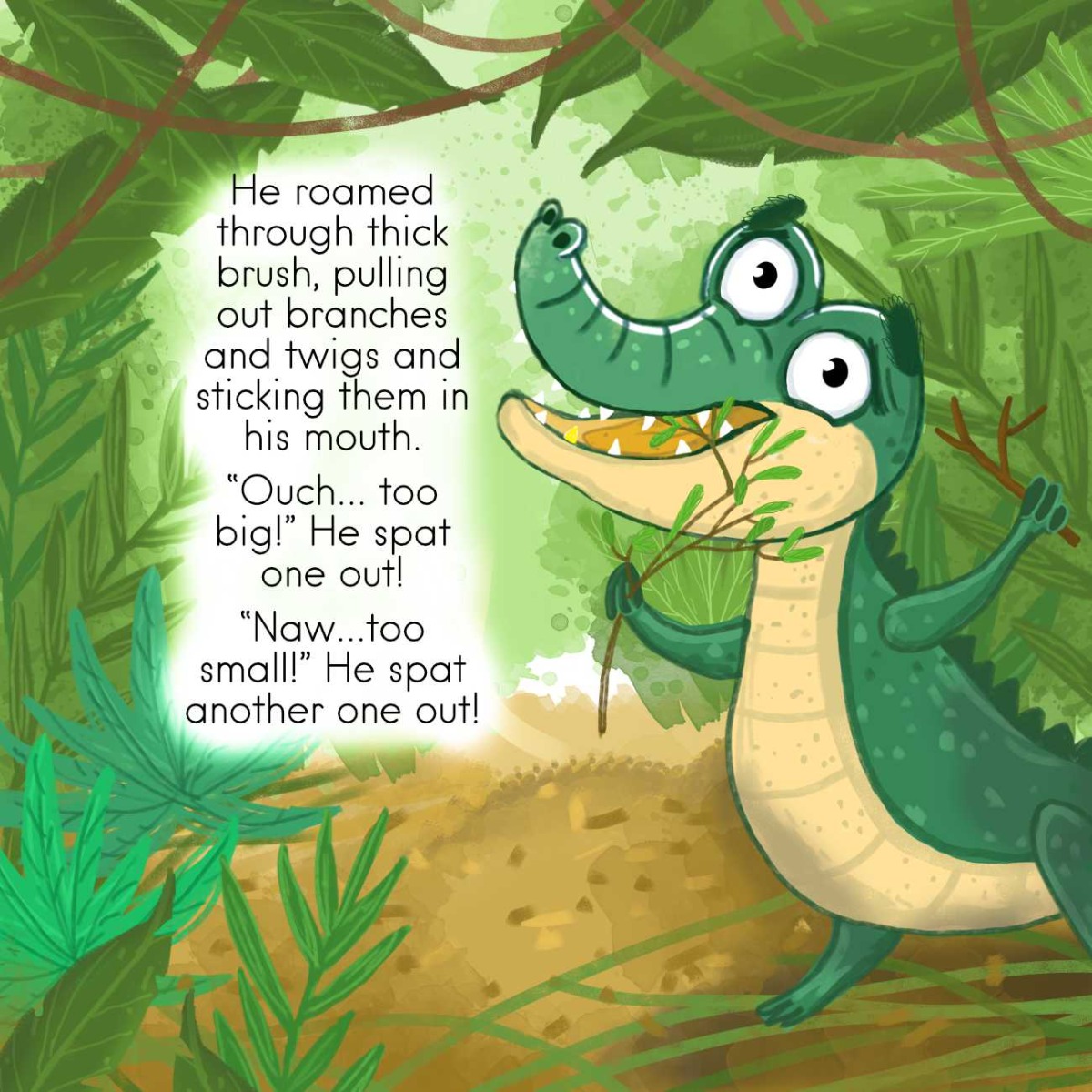 Truyện thai giáo tiếng Anh (Thai giáo ngoại ngữ): Smile, Crocodile!