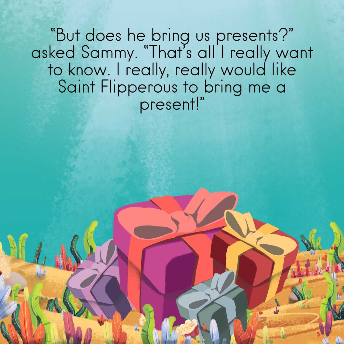 Truyện thai giáo tiếng Anh (Thai giáo ngoại ngữ): Saint Flipperous