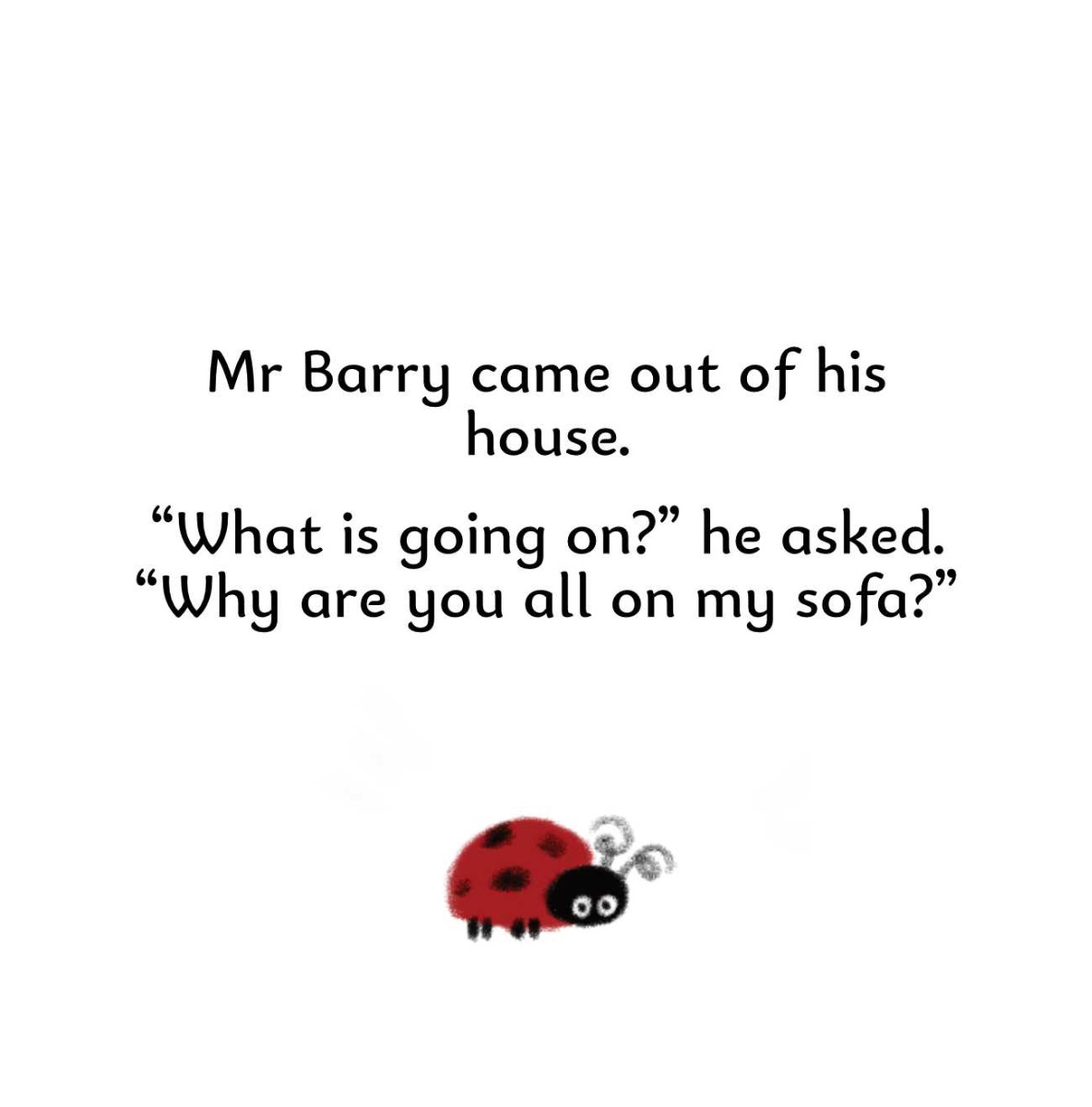 Truyện thai giáo tiếng Anh (Thai giáo ngoại ngữ): The Neighbourhood Sofa