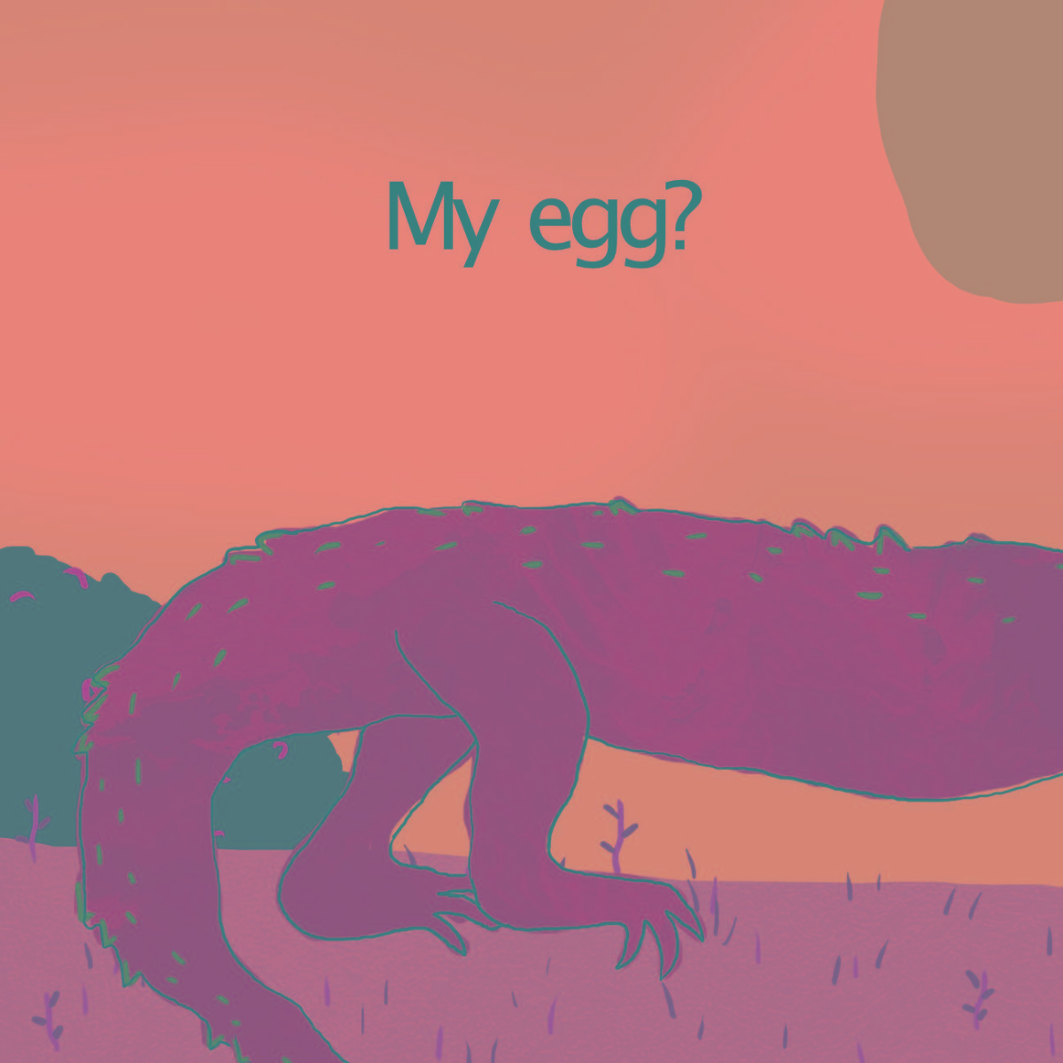 Truyện thai giáo tiếng Anh (Thai giáo ngoại ngữ): Whose egg is this?