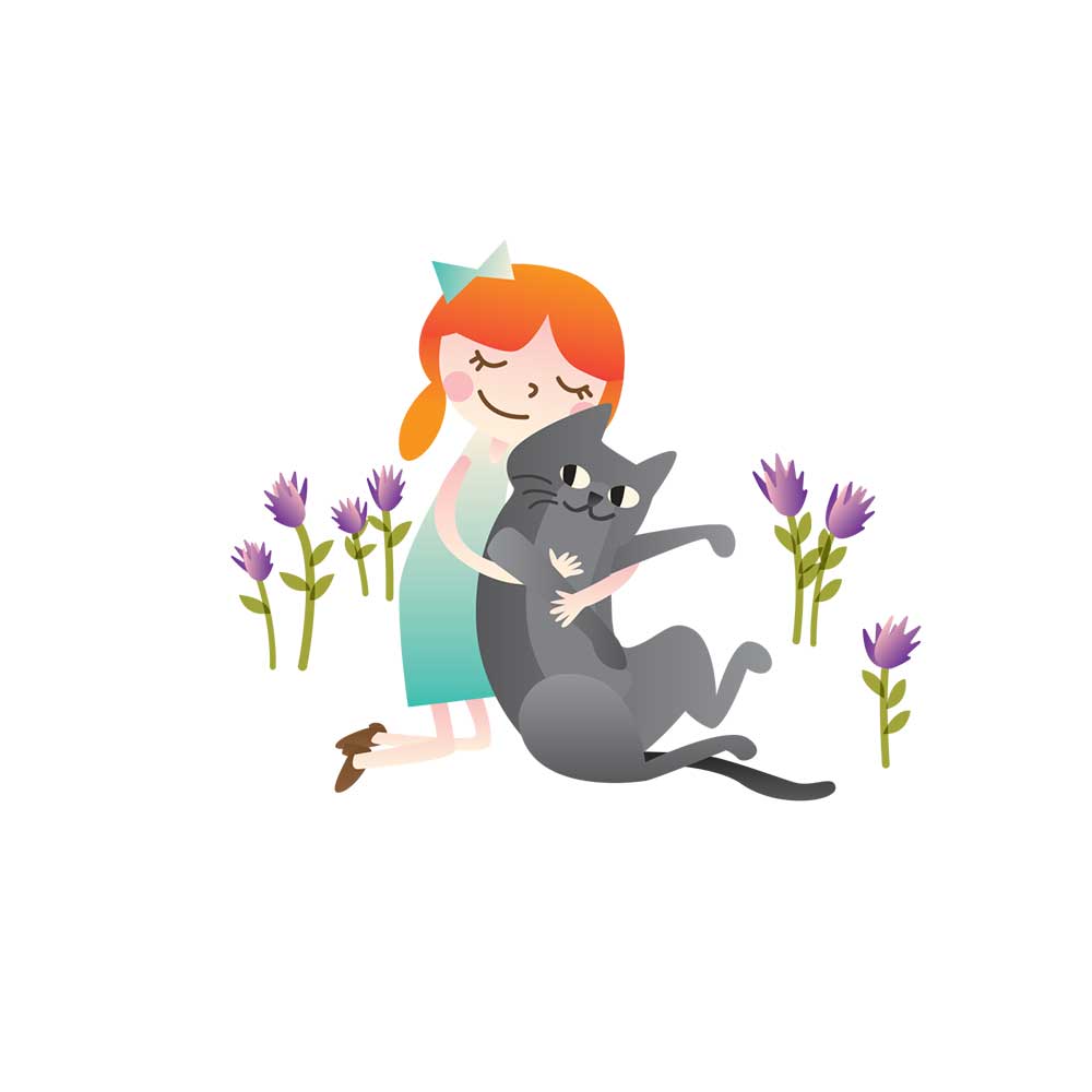 Truyện thai giáo tiếng Anh (Thai giáo ngoại ngữ): Hugs in the City