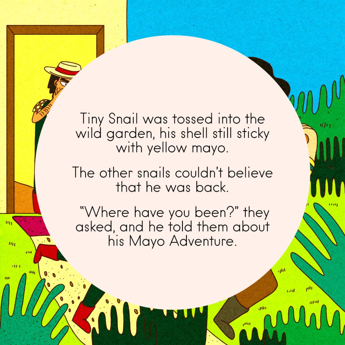 Truyện thai giáo tiếng Anh (Thai giáo ngoại ngữ): The Tiniest Snail