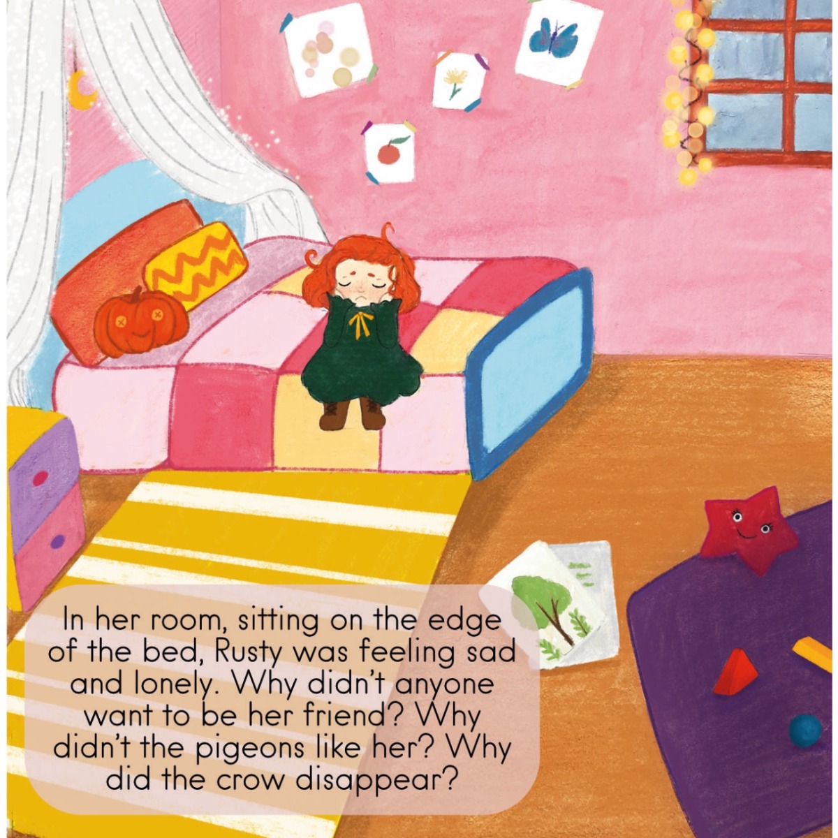 Truyện thai giáo tiếng Anh (Thai giáo ngoại ngữ): My Best Friend Crow