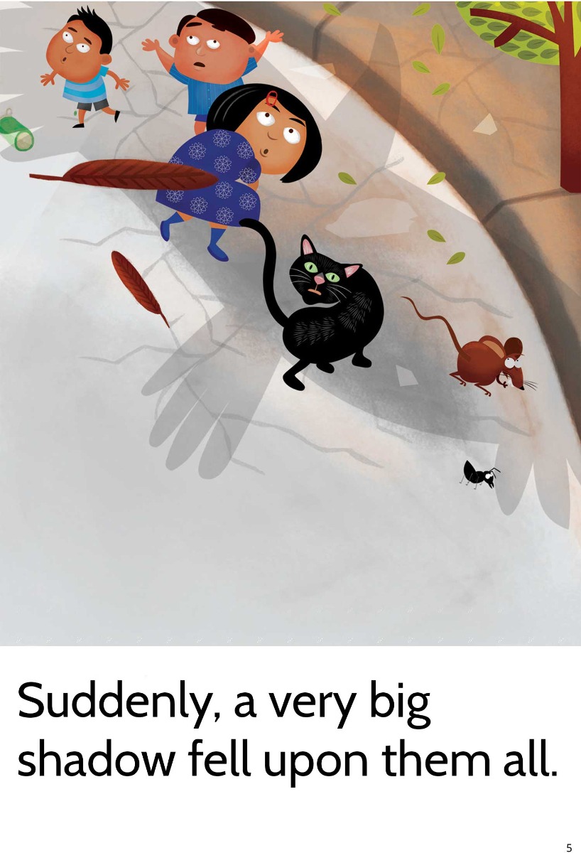 Truyện thai giáo tiếng Anh (Thai giáo ngoại ngữ): A Street? Or A Zoo?