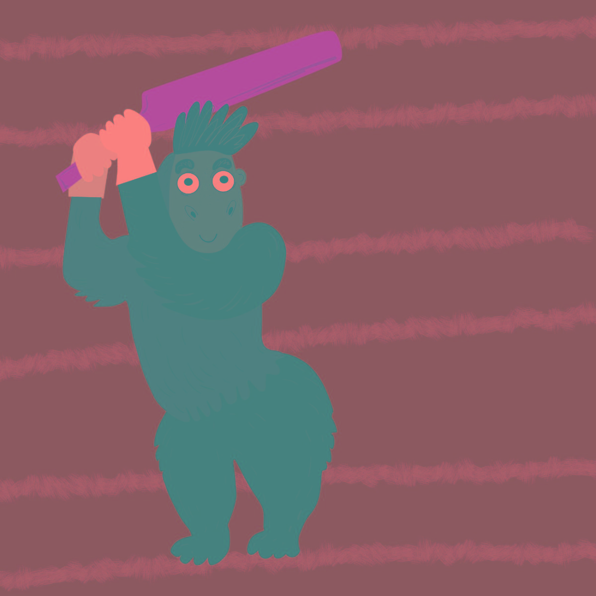 Truyện thai giáo tiếng Anh (Thai giáo ngoại ngữ): The Big Pink Pig