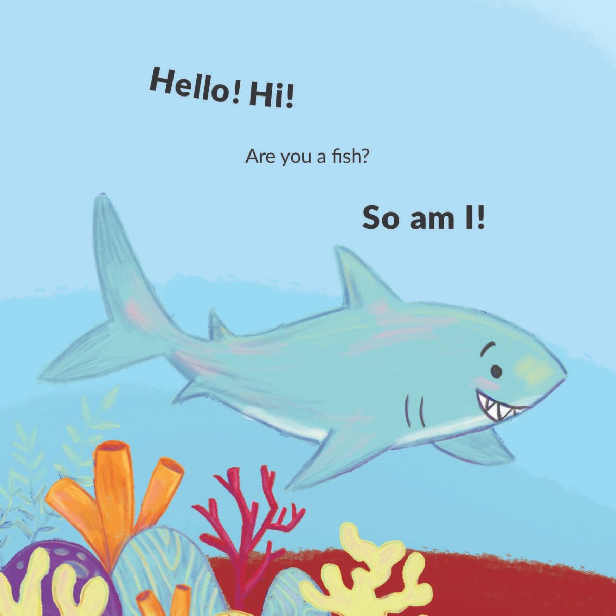 Truyện thai giáo tiếng Anh (Thai giáo ngoại ngữ): Let’s Be Friends