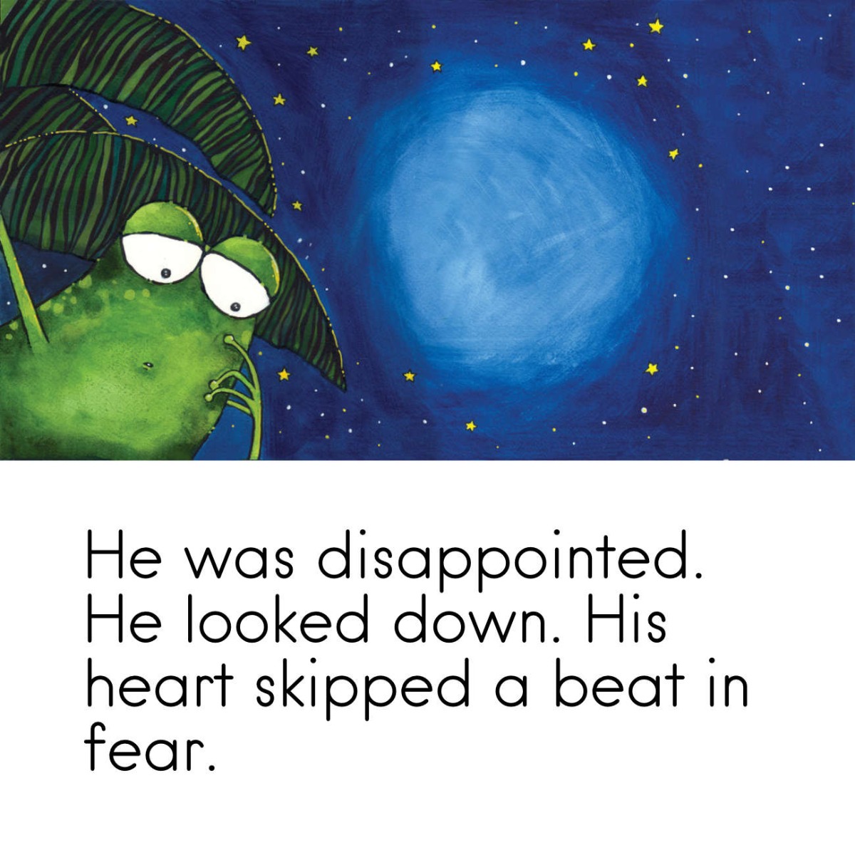 Truyện thai giáo tiếng Anh (Thai giáo ngoại ngữ): Frog’s Starry Wish