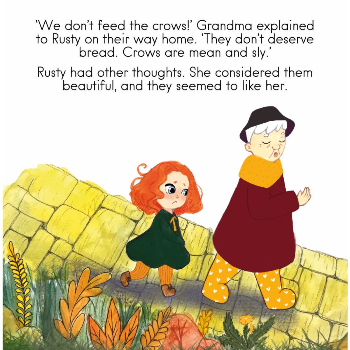 Truyện thai giáo tiếng Anh (Thai giáo ngoại ngữ): My Best Friend Crow