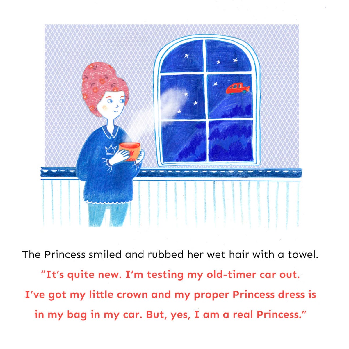 Truyện thai giáo tiếng Anh (Thai giáo ngoại ngữ): The Picky Prince, the Princess and the Peanut