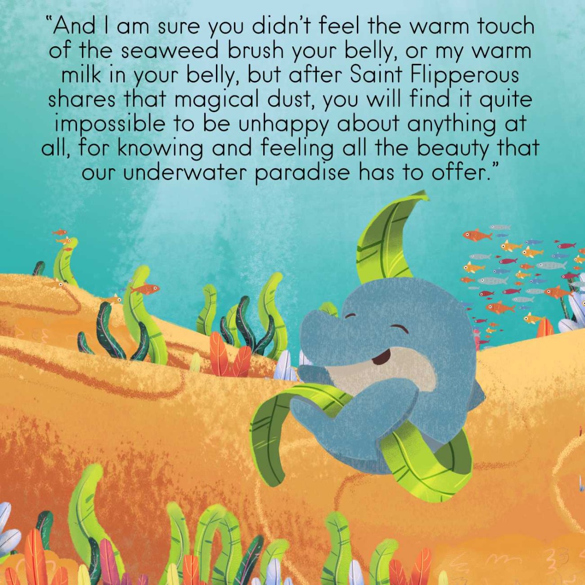 Truyện thai giáo tiếng Anh (Thai giáo ngoại ngữ): Saint Flipperous