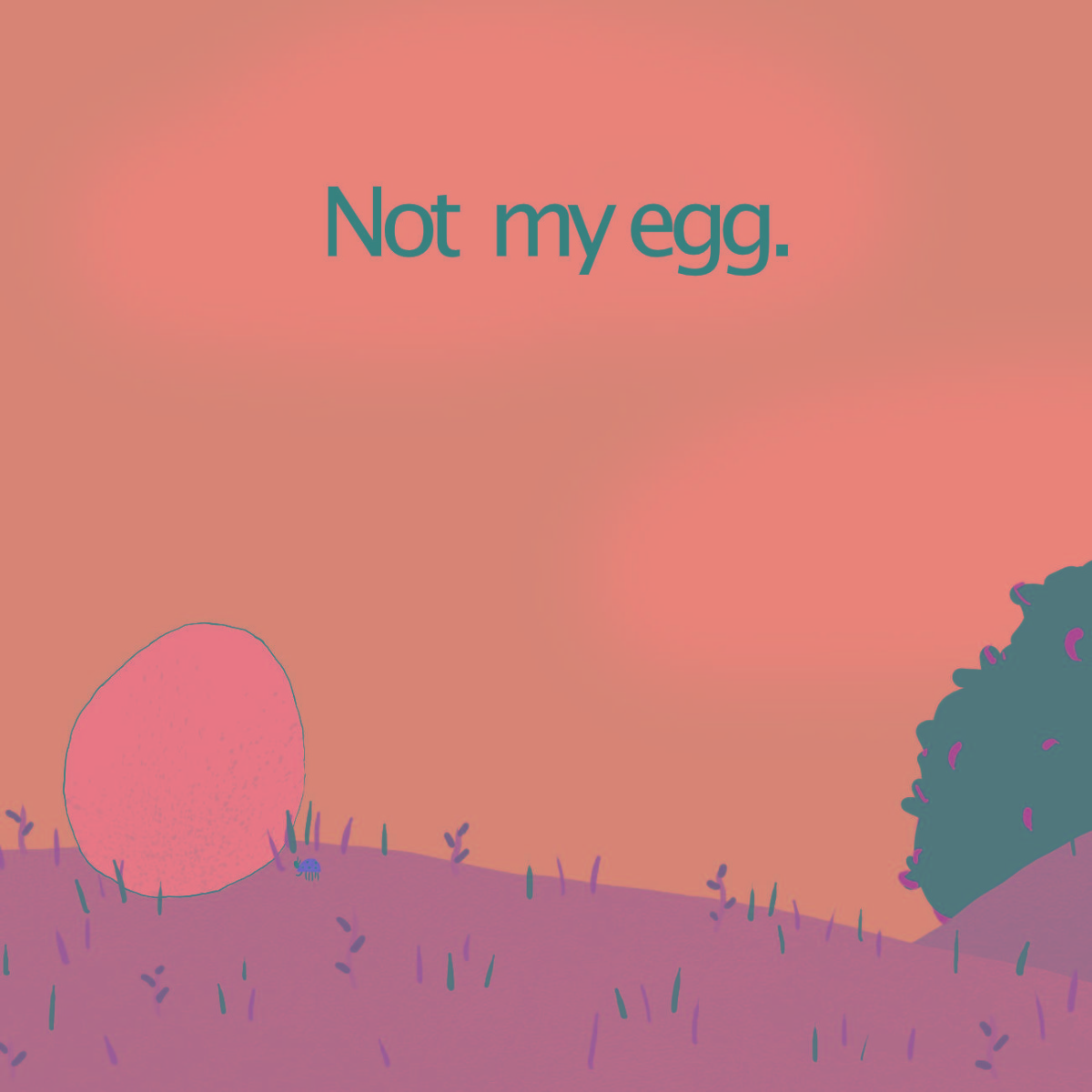 Truyện thai giáo tiếng Anh (Thai giáo ngoại ngữ): Whose egg is this?