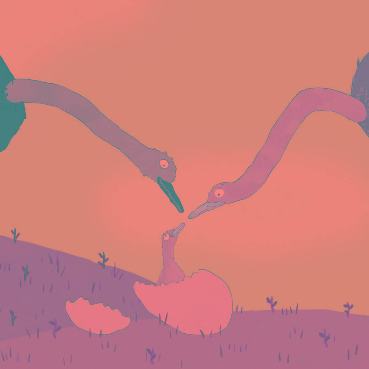 Truyện thai giáo tiếng Anh (Thai giáo ngoại ngữ): Whose egg is this?