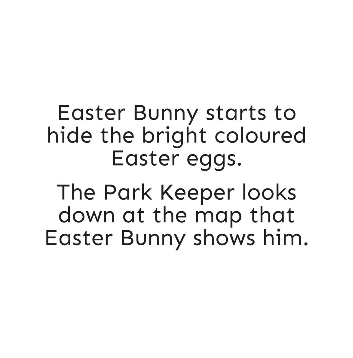 Truyện thai giáo tiếng Anh (Thai giáo ngoại ngữ): The Easter Bunny School