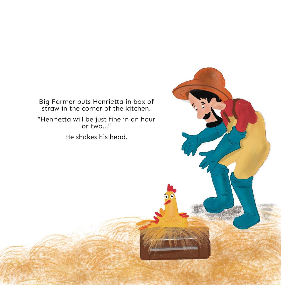 Truyện thai giáo tiếng Anh (Thai giáo ngoại ngữ): Henrietta Wants To Be Famous!