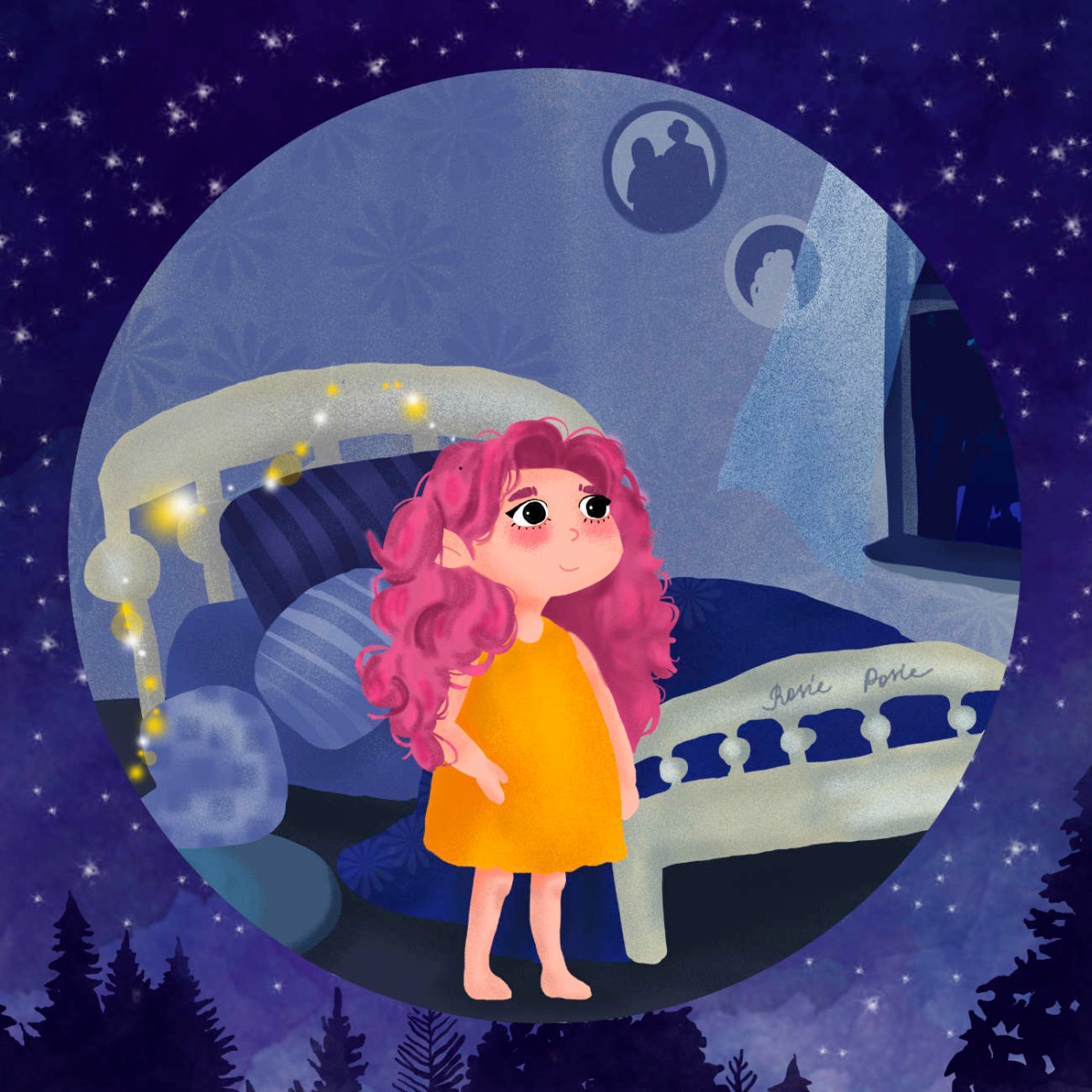 Truyện thai giáo tiếng Anh (Thai giáo ngoại ngữ): Rosie Posie and the Garden of Delights