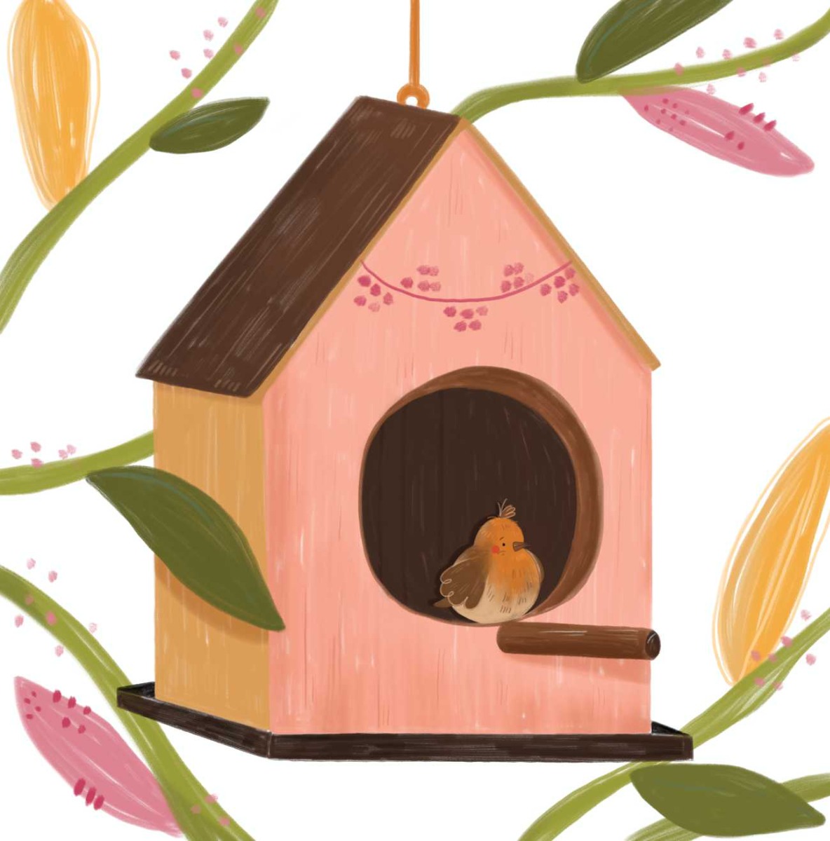 Truyện thai giáo tiếng Anh (Thai giáo ngoại ngữ): I Can Try, I Can Fly!