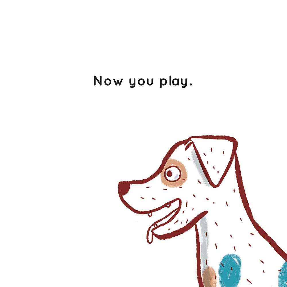 Truyện thai giáo tiếng Anh (Thai giáo ngoại ngữ): Woof, Woof!