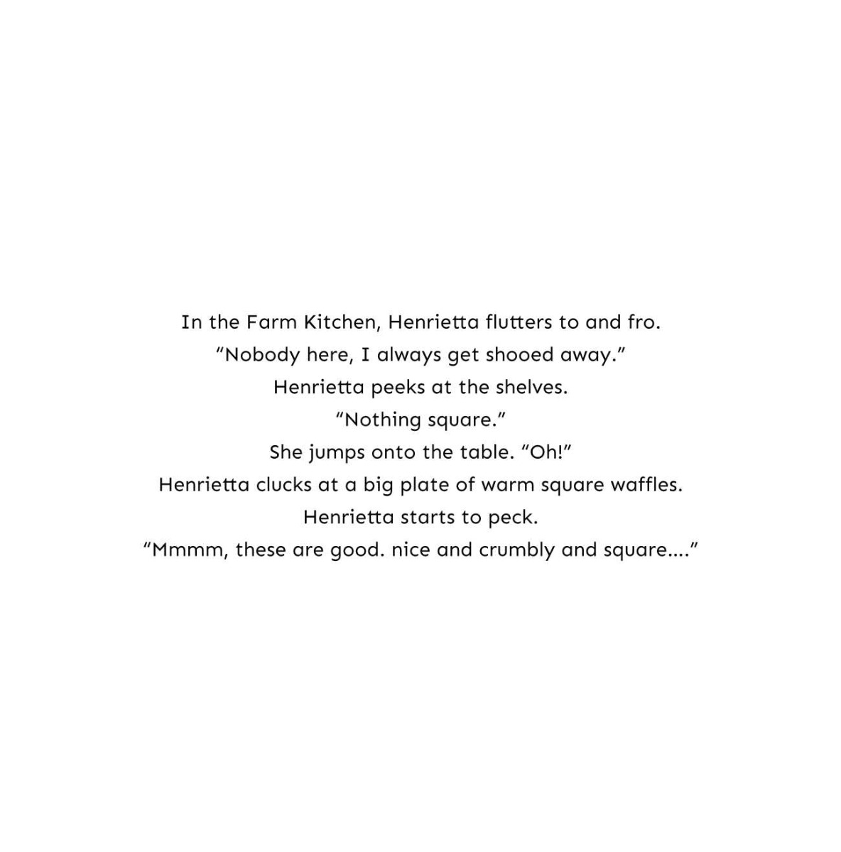 Truyện thai giáo tiếng Anh (Thai giáo ngoại ngữ): Henrietta Wants To Be Famous!