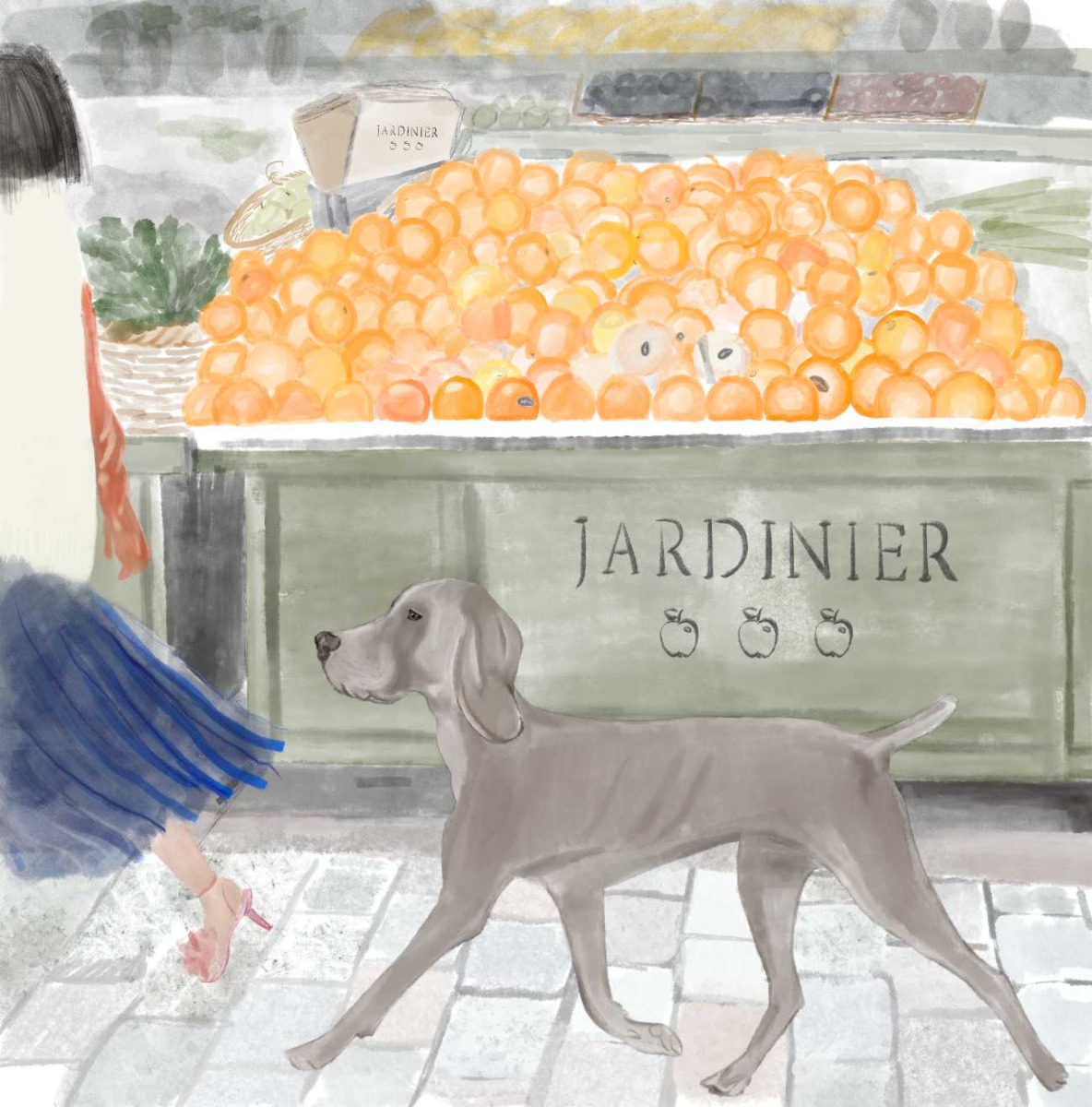 Truyện thai giáo tiếng Anh (Thai giáo ngoại ngữ): A Puppy Lost in Paris