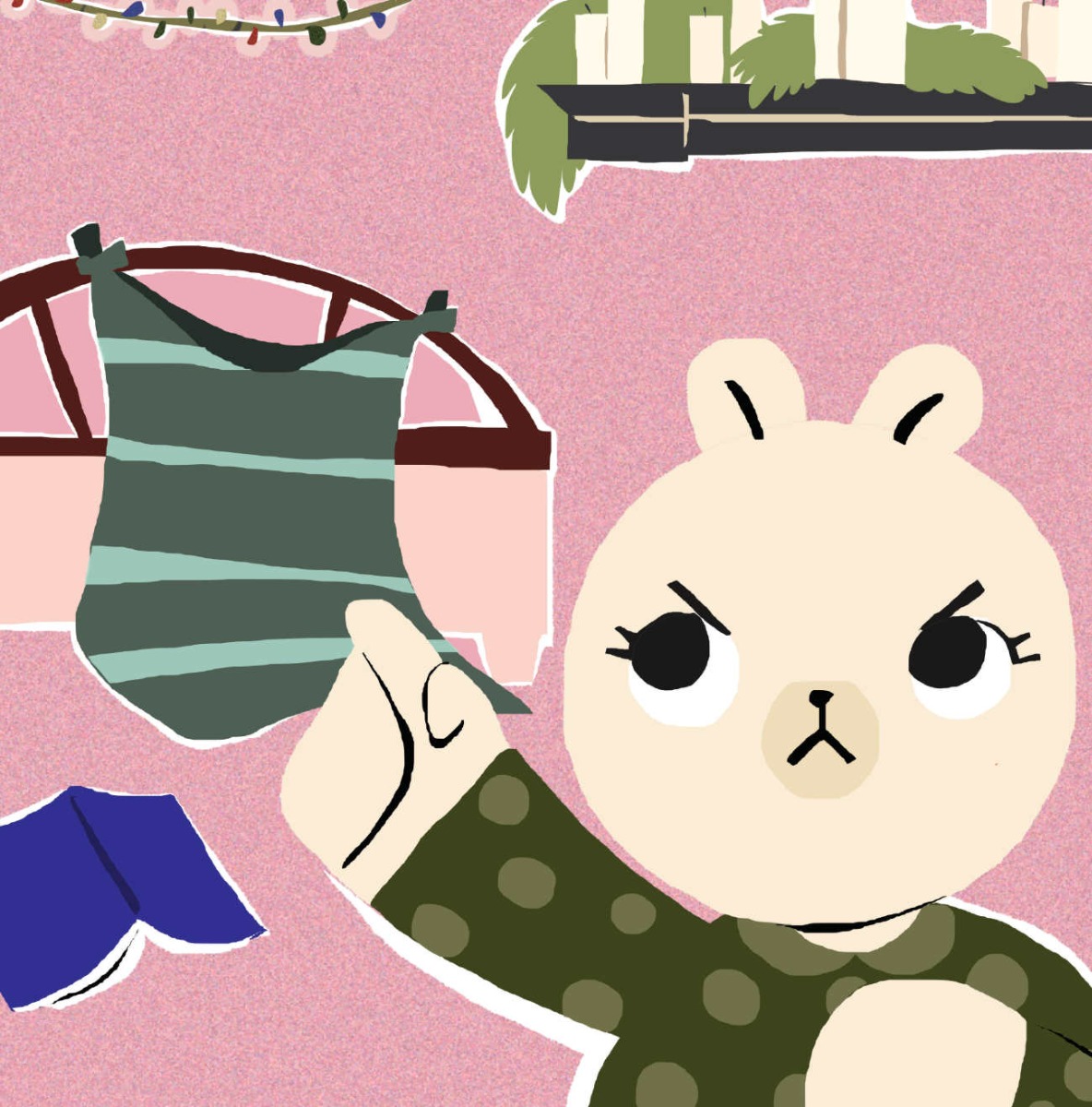 Truyện thai giáo tiếng Anh (Thai giáo ngoại ngữ): A Pillowcase Is Just Too Big!