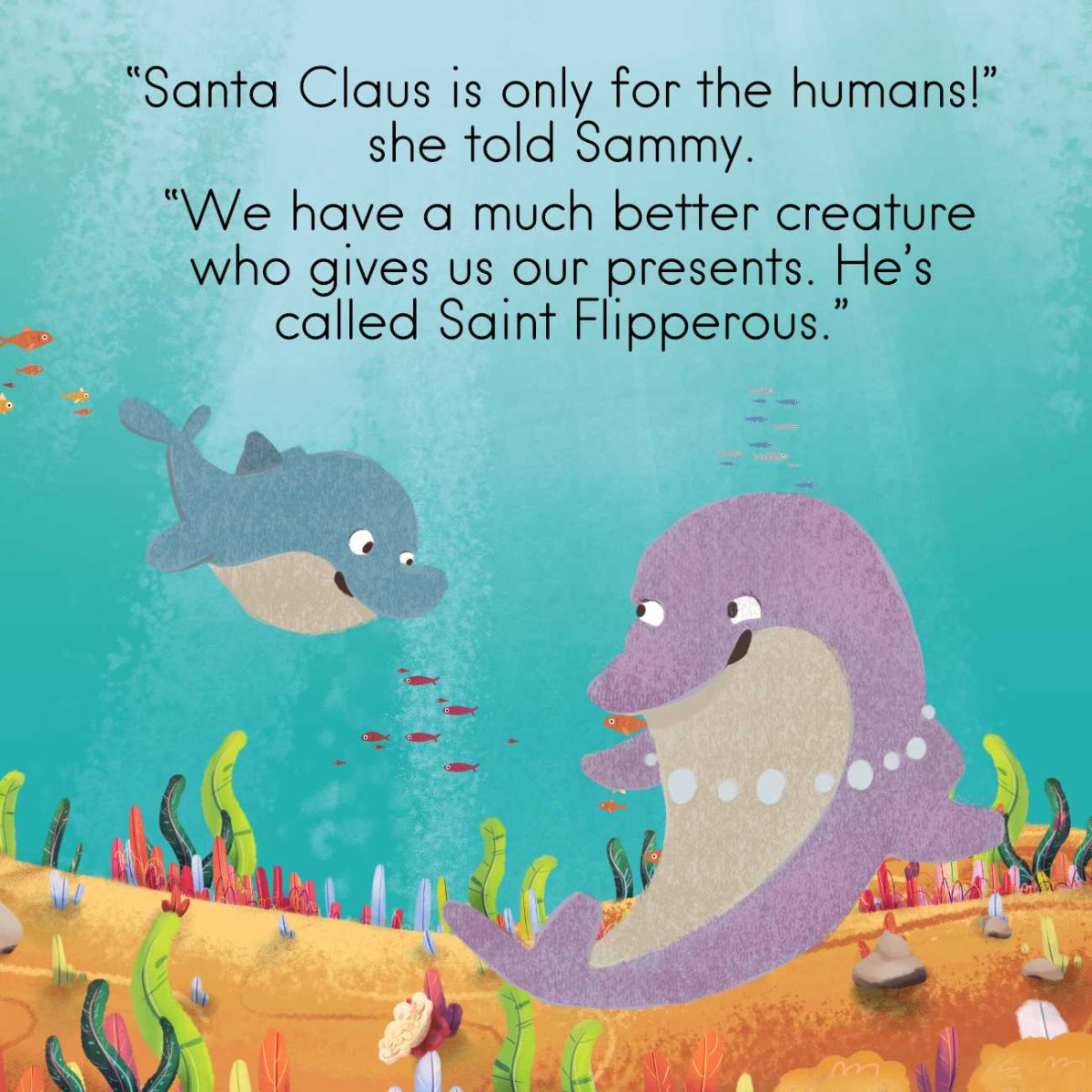 Truyện thai giáo tiếng Anh (Thai giáo ngoại ngữ): Saint Flipperous