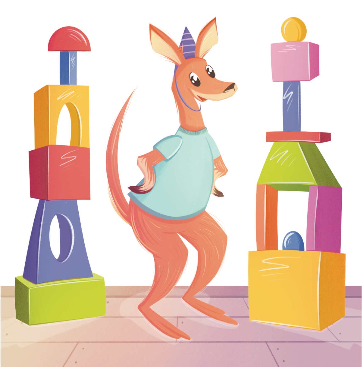 Truyện thai giáo tiếng Anh (Thai giáo ngoại ngữ): Koah Koala