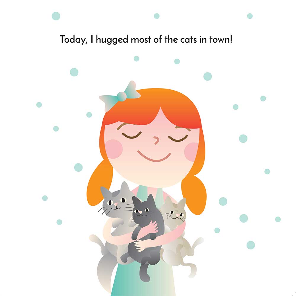 Truyện thai giáo tiếng Anh (Thai giáo ngoại ngữ): Hugs in the City