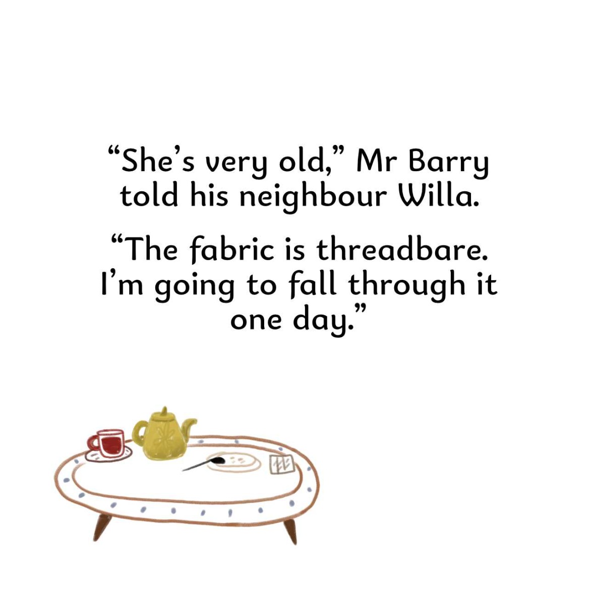 Truyện thai giáo tiếng Anh (Thai giáo ngoại ngữ): The Neighbourhood Sofa